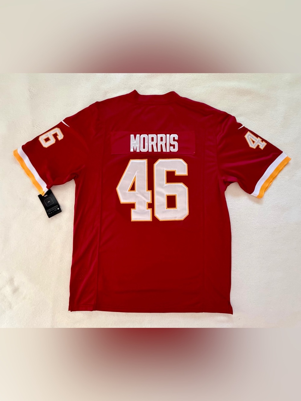 Nike NFL Number 46 Alfred Morris Washington Redskins Football Jersey *NEW*